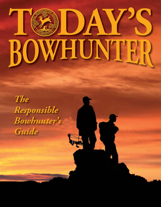New York bowhunter handbook cover